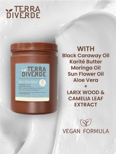 Terra Diverde Blu Spa Mask