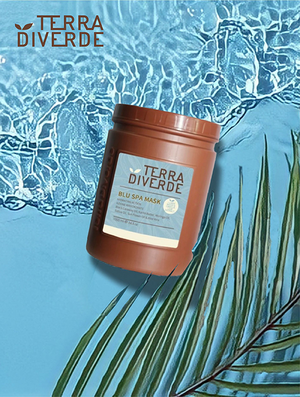 Terra Diverde Blu Spa Mask