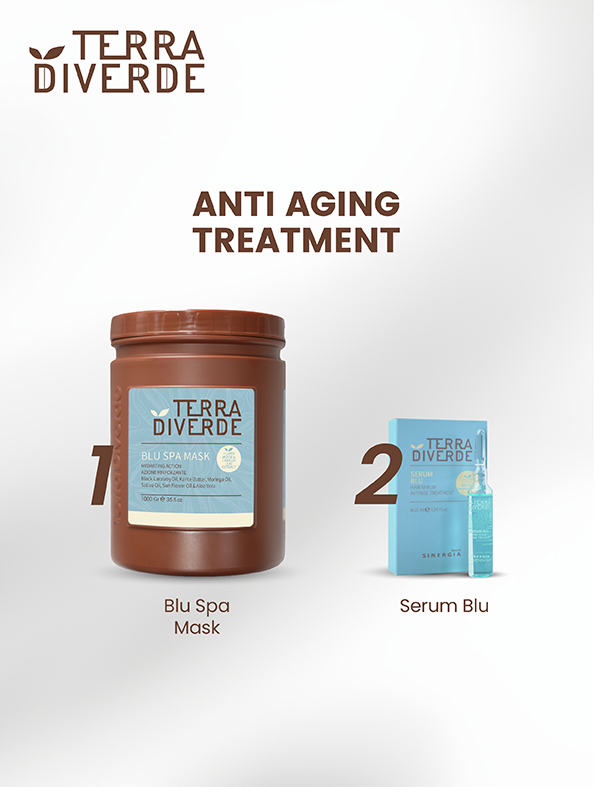 Terra Diverde Blu Spa Mask