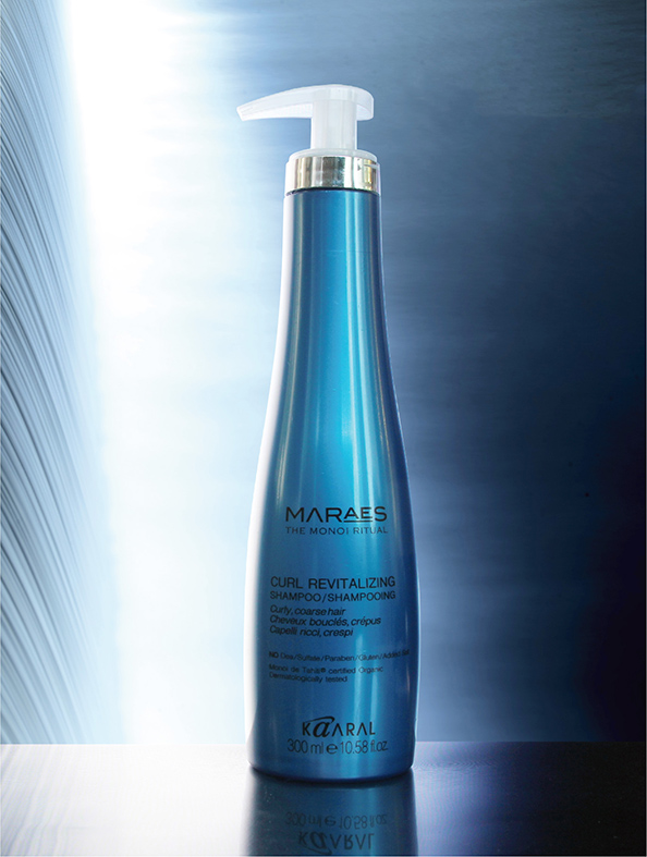 MARAES Curl Revitalizing Shampoo