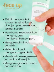Face Up Exfoliating Gel