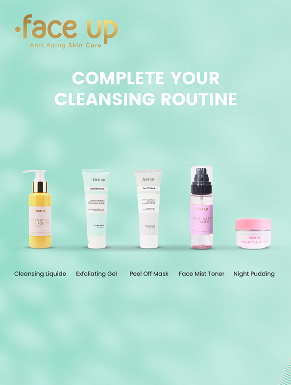 Face Up Exfoliating Gel