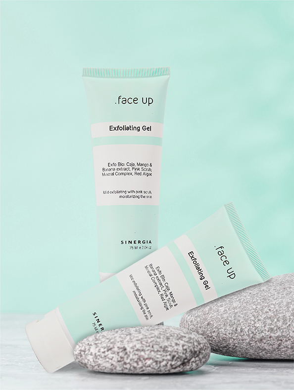 Face Up Exfoliating Gel
