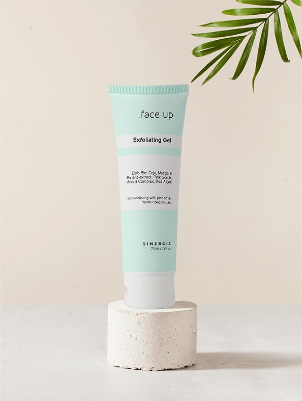 Face Up Exfoliating Gel