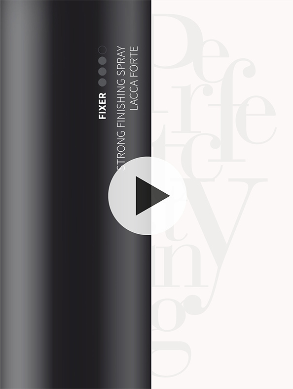 STYLE PERFETTO Fixer Strong Hold Protective Finishing Spray