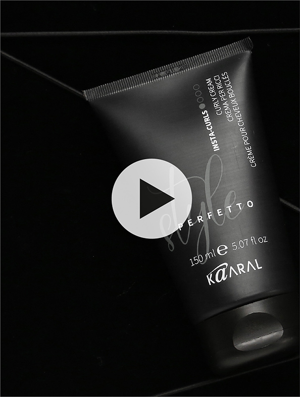 STYLE PERFETTO Insta Curls Curlywavy Hair Cream