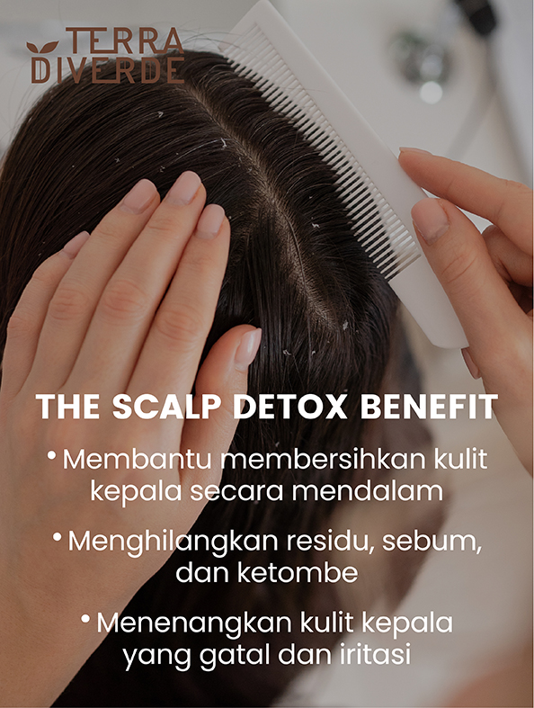 Terra Diverde Pre Treatment Hair Scrub 30ml