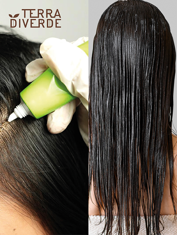 Terra Diverde Pre Treatment Hair Scrub 30ml