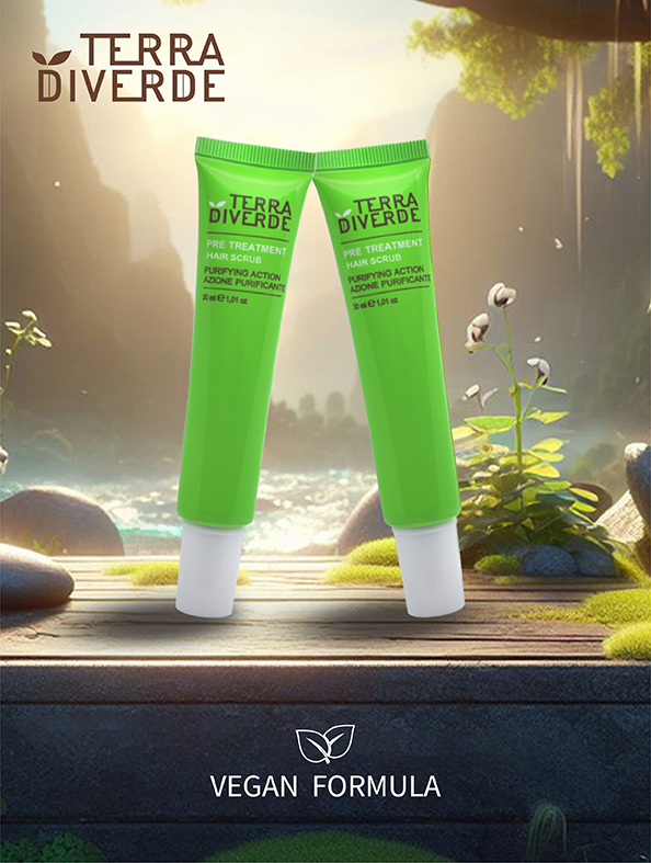 Terra Diverde Pre Treatment Hair Scrub 30ml