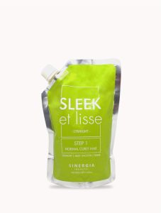SLEEK ET LISSE Step 1 Normal Curly Hair