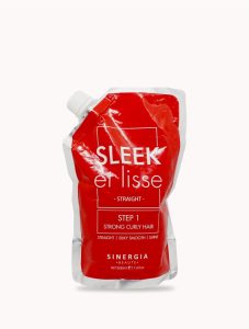 SLEEK ET LISSE Step 1 Strong Curly Hair