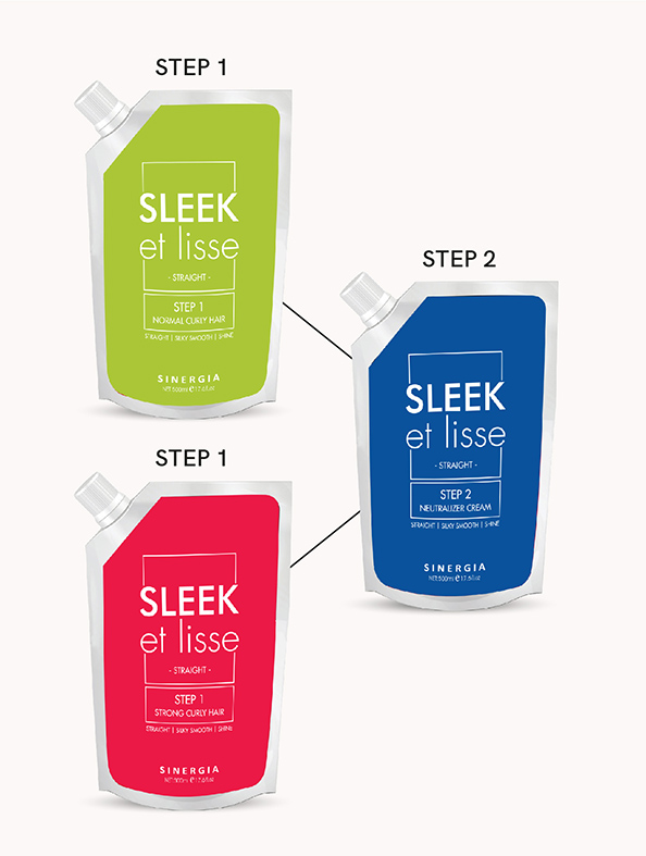 SLEEK ET LISSE Step 2 Cream Neutralizer
