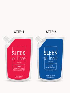 SLEEK ET LISSE Step 1 Strong Curly Hair
