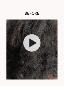 SLEEK ET LISSE Step 1 Strong Curly Hair