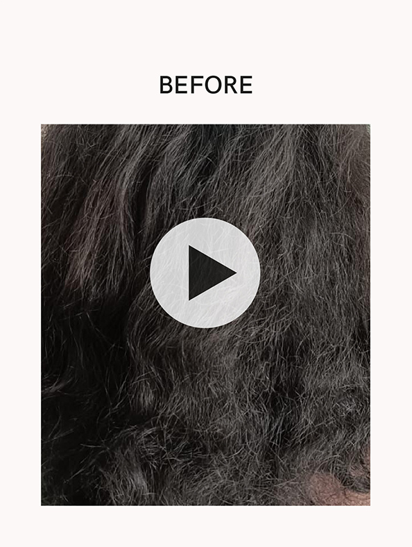 SLEEK ET LISSE Step 1 Strong Curly Hair