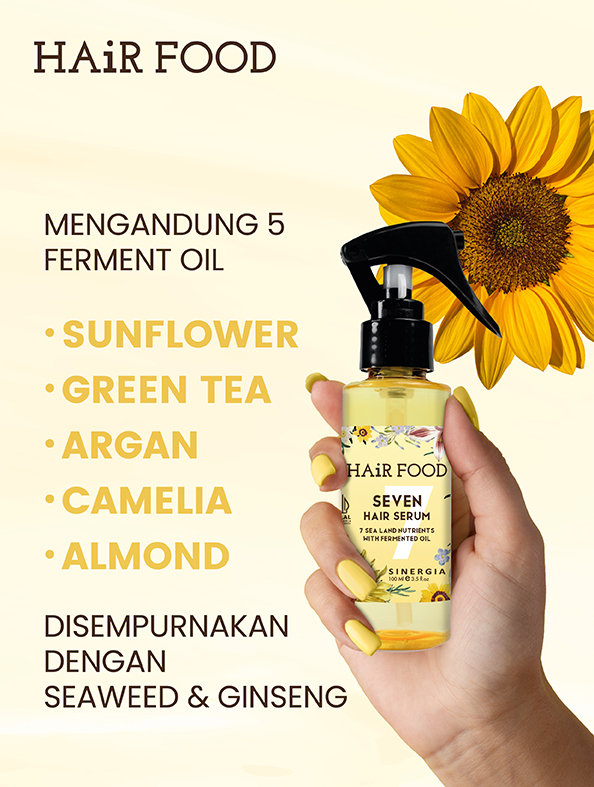 HAIR FOOD Seven Hair Serum