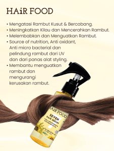 HAIR FOOD Seven Hair Serum