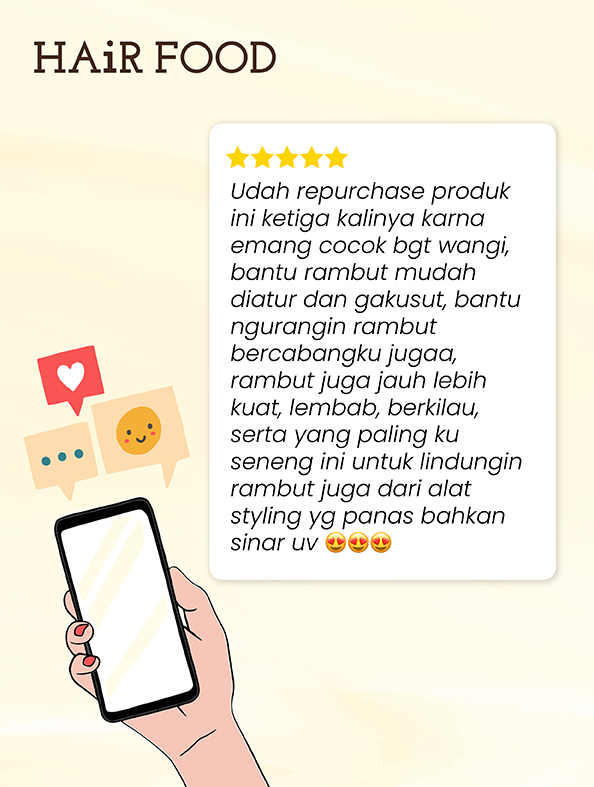 HAIR FOOD Seven Hair Serum