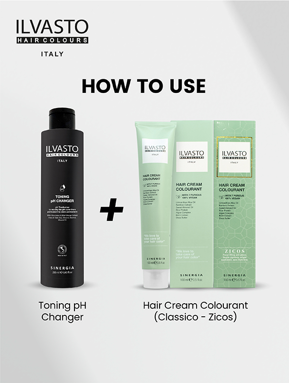 ILVASTO Toning PH Changer