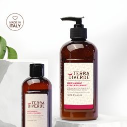 Terra Diverde Hair Shampoo Keratin Treatment
