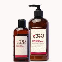 Shampoo keratin treatment