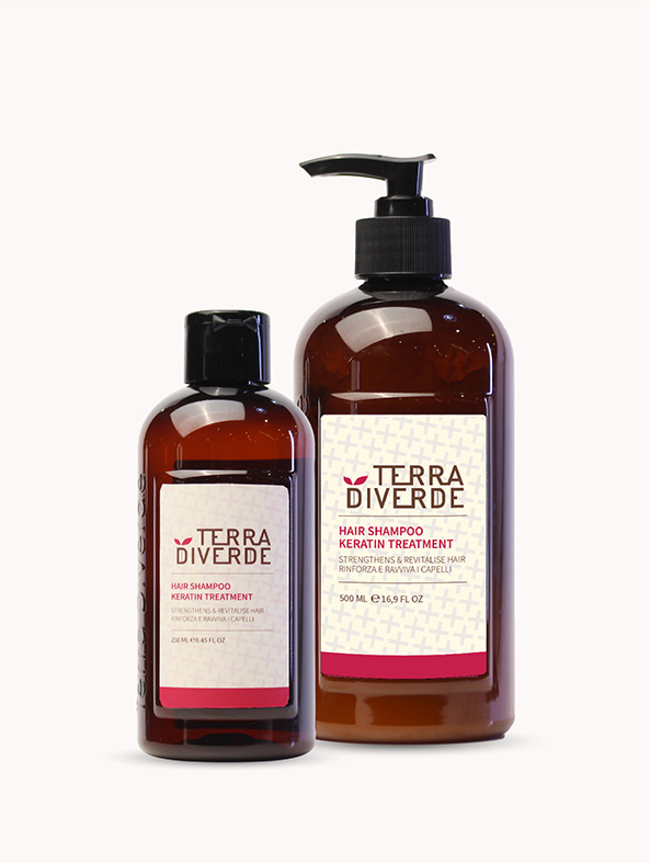 Shampoo keratin treatment