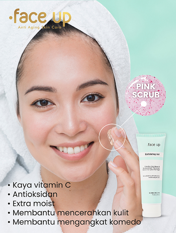 FACE UP Exfo & Peel Of Mask (2PCS) – Bundling