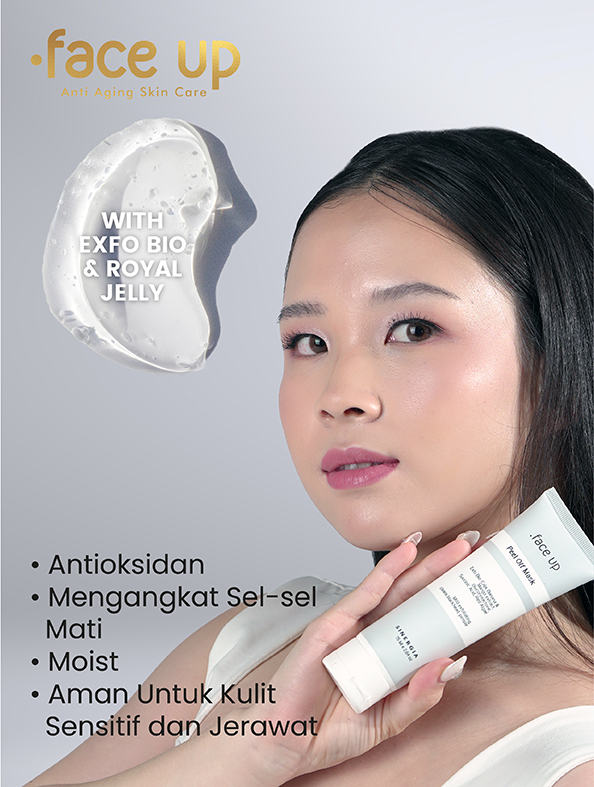 FACE UP Exfo & Peel Of Mask (2PCS) – Bundling