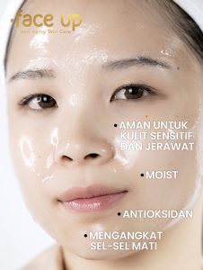 FACE UP Exfo & Peel Of Mask (2PCS) – Bundling