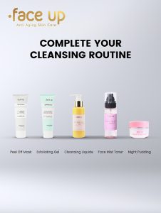 FACE UP Exfo & Peel Of Mask (2PCS) – Bundling