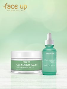 Face Up Hyaluronic Serum & Cleansing Balm (Bundling)