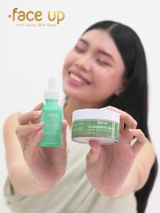 Face Up Hyaluronic Serum & Cleansing Balm (Bundling)