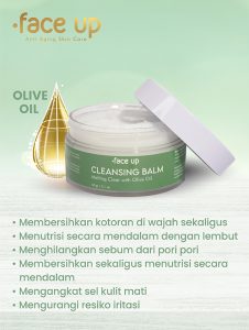 Face Up Hyaluronic Serum & Cleansing Balm (Bundling)