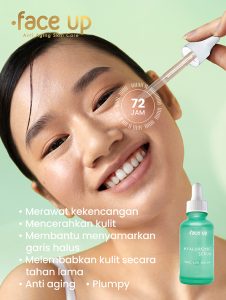 Face Up Hyaluronic Serum & Cleansing Balm (Bundling)