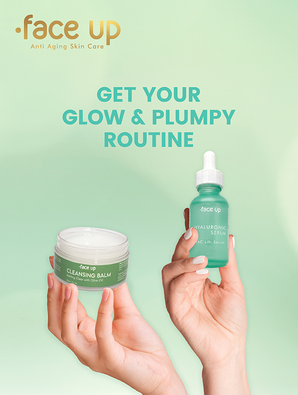 Face Up Hyaluronic Serum & Cleansing Balm (Bundling)
