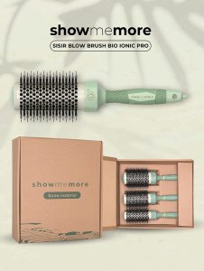 SHOWMEMORE Sisir Blow Brush Bio Ionic Pro – 34