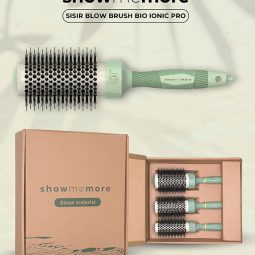 SHOWMEMORE Sisir Blow Brush Bio Ionic Pro - 34