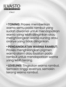 ILVASTO PEROXIDE 1000ml (Cream Developer)