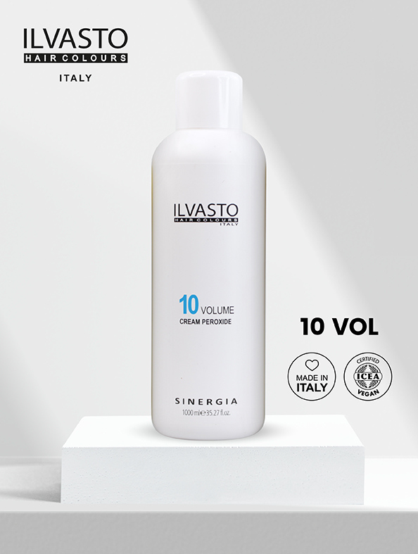 ILVASTO PEROXIDE 1000ml (Cream Developer)