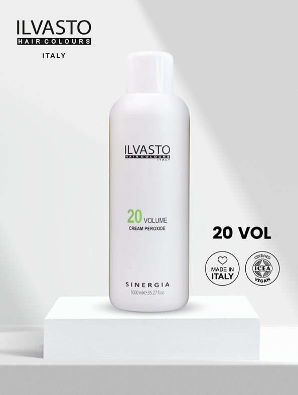 ILVASTO PEROXIDE 1000ml (Cream Developer)