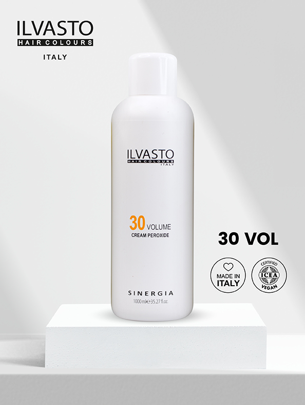 ILVASTO PEROXIDE 1000ml (Cream Developer)