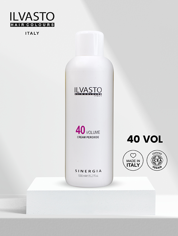 ILVASTO PEROXIDE 1000ml (Cream Developer)