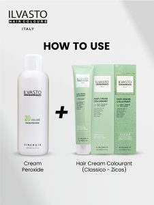 ILVASTO PEROXIDE 1000ml (Cream Developer)