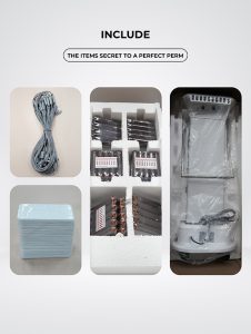 SHOWMEMORE Perm Machine