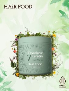 HAIR FOOD 7 Floraluxe Keratin Hair Mask