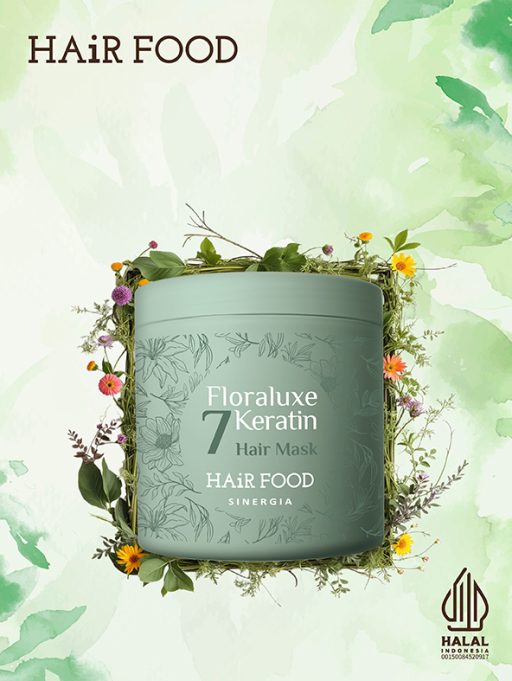 HAIR FOOD 7 Floraluxe Keratin Hair Mask