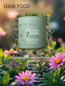 HAIR FOOD 7 Floraluxe Keratin Hair Mask