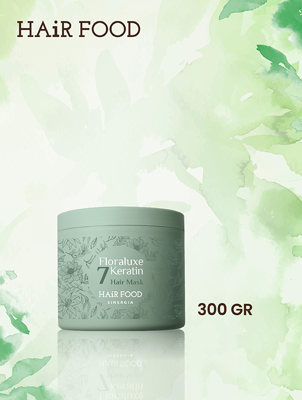 HAIR FOOD 7 Floraluxe Keratin Hair Mask